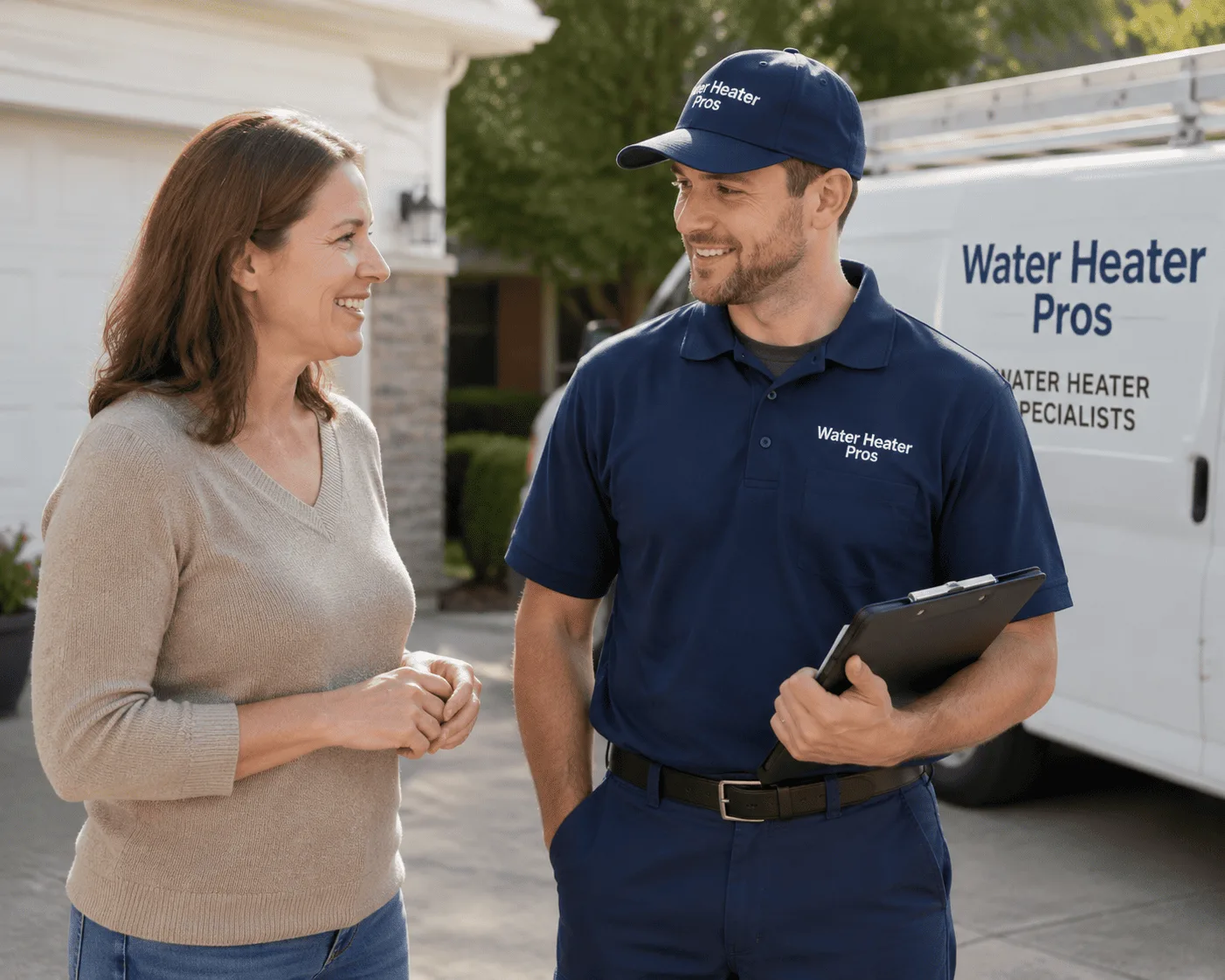 Water Heater Repair Help for Red Bay, AL
