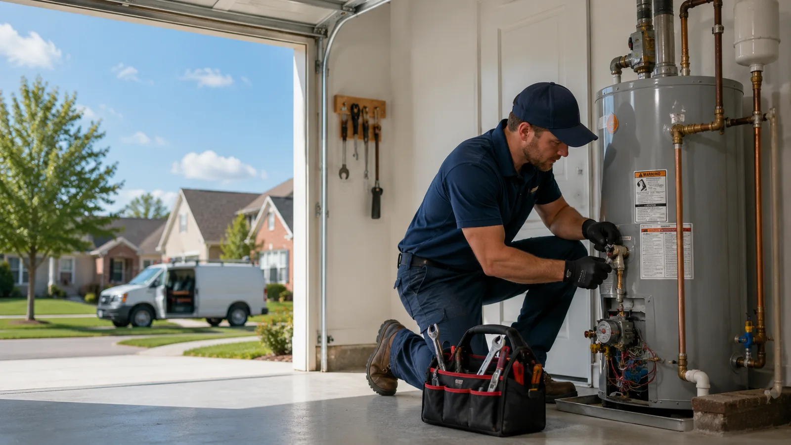Trusted Water Heater Repair Professionals in Red Bay, AL